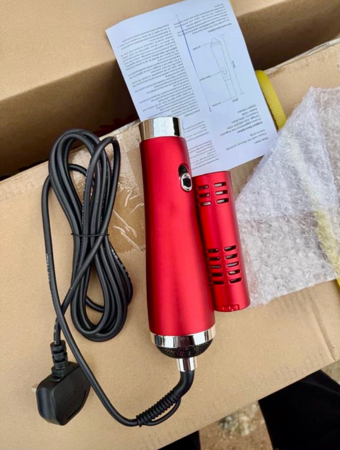 Terahertz Therapeutic Blower (Handheld Physiotherapy Massager)