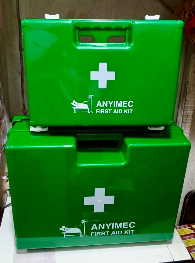 Plastic First Aid Box