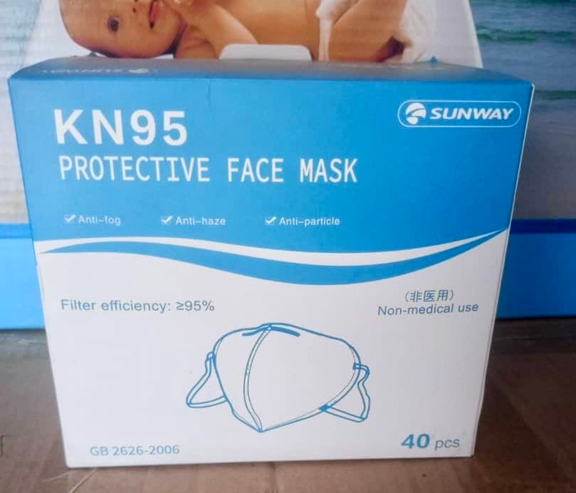 KN95 Protective Face Mask