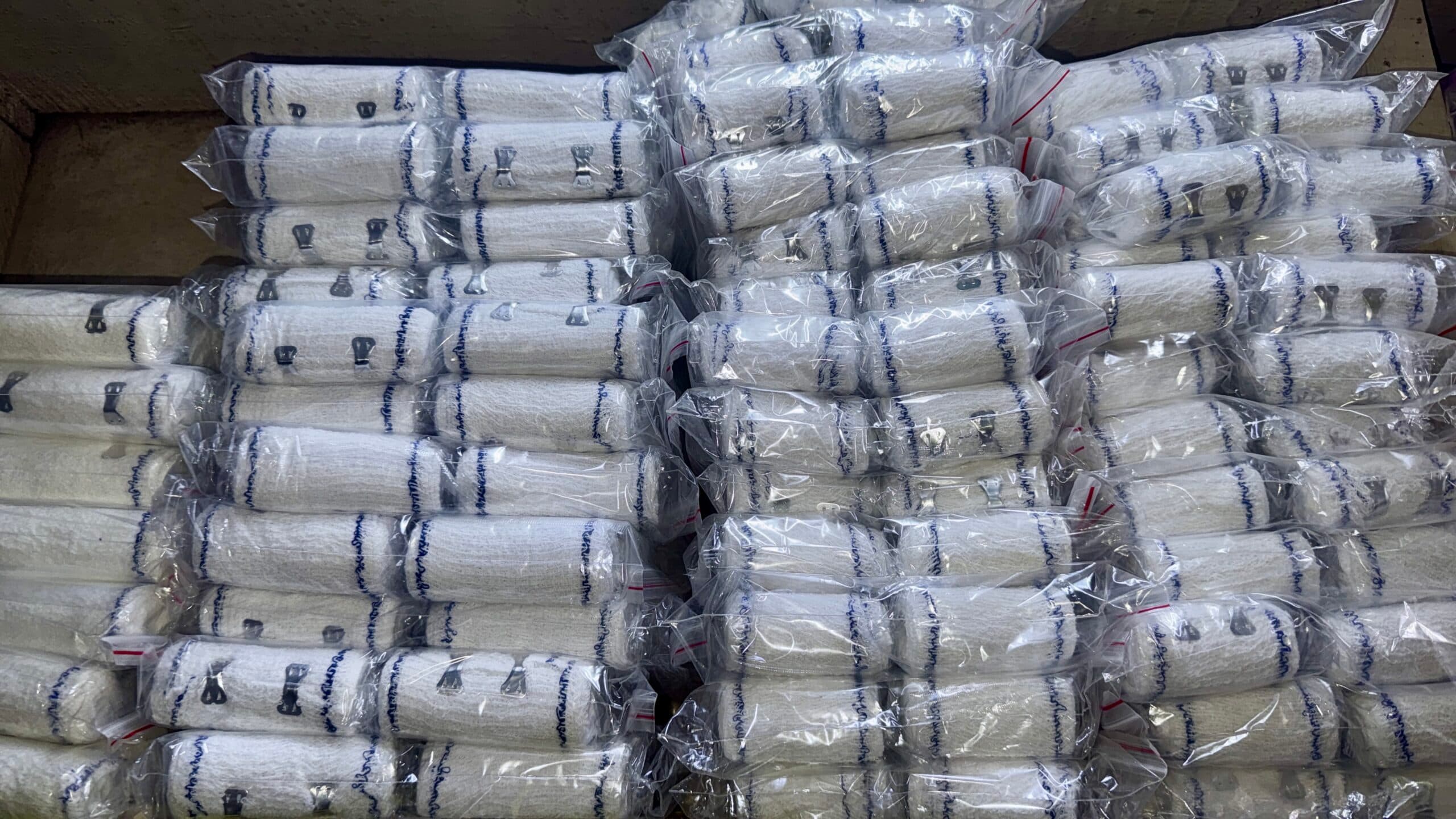 Crepe Bandage (3”, 4”, 6”)