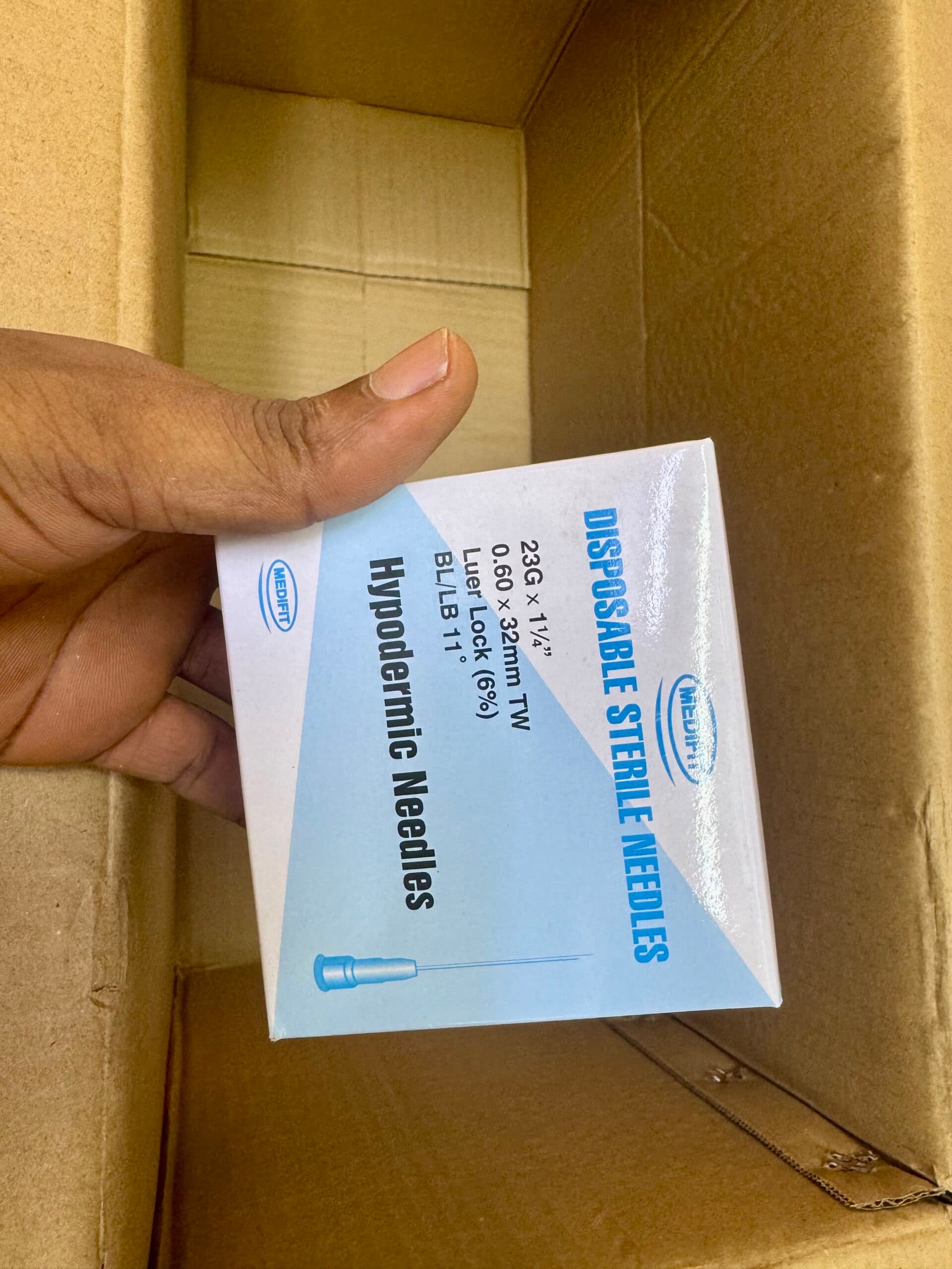 Disposable Needle 23G