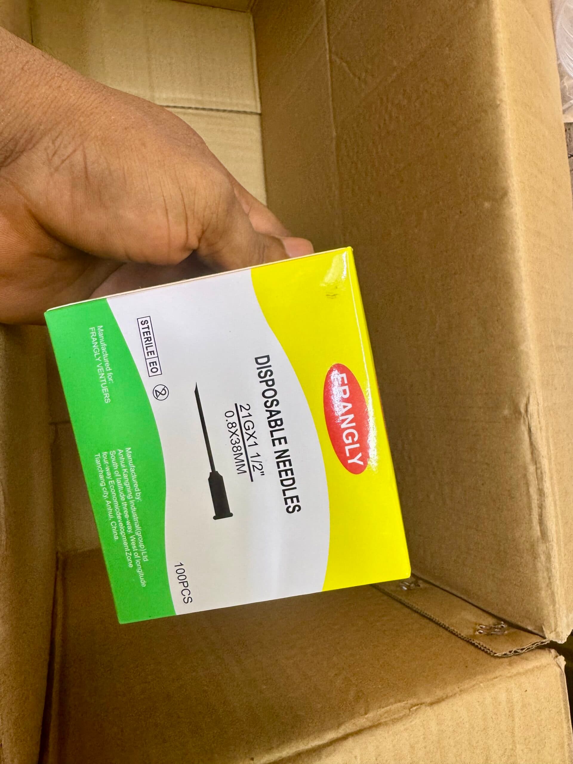 Disposable Needle 21G