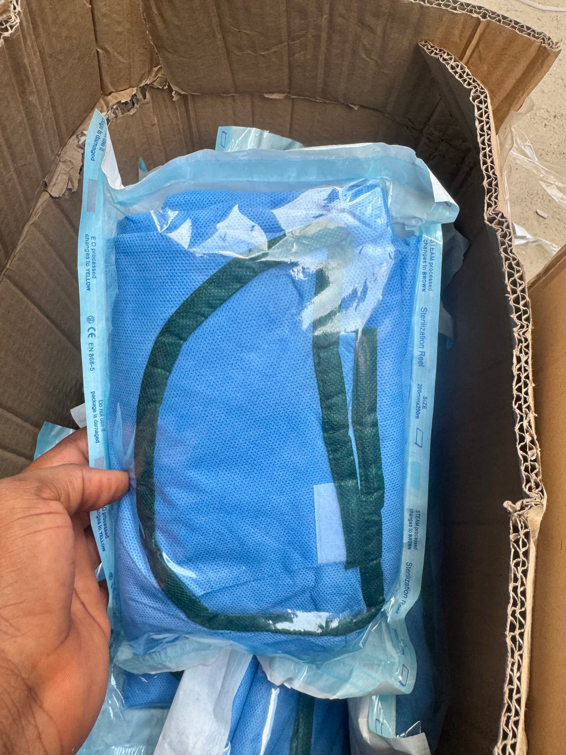 Sterile Surgical Gown