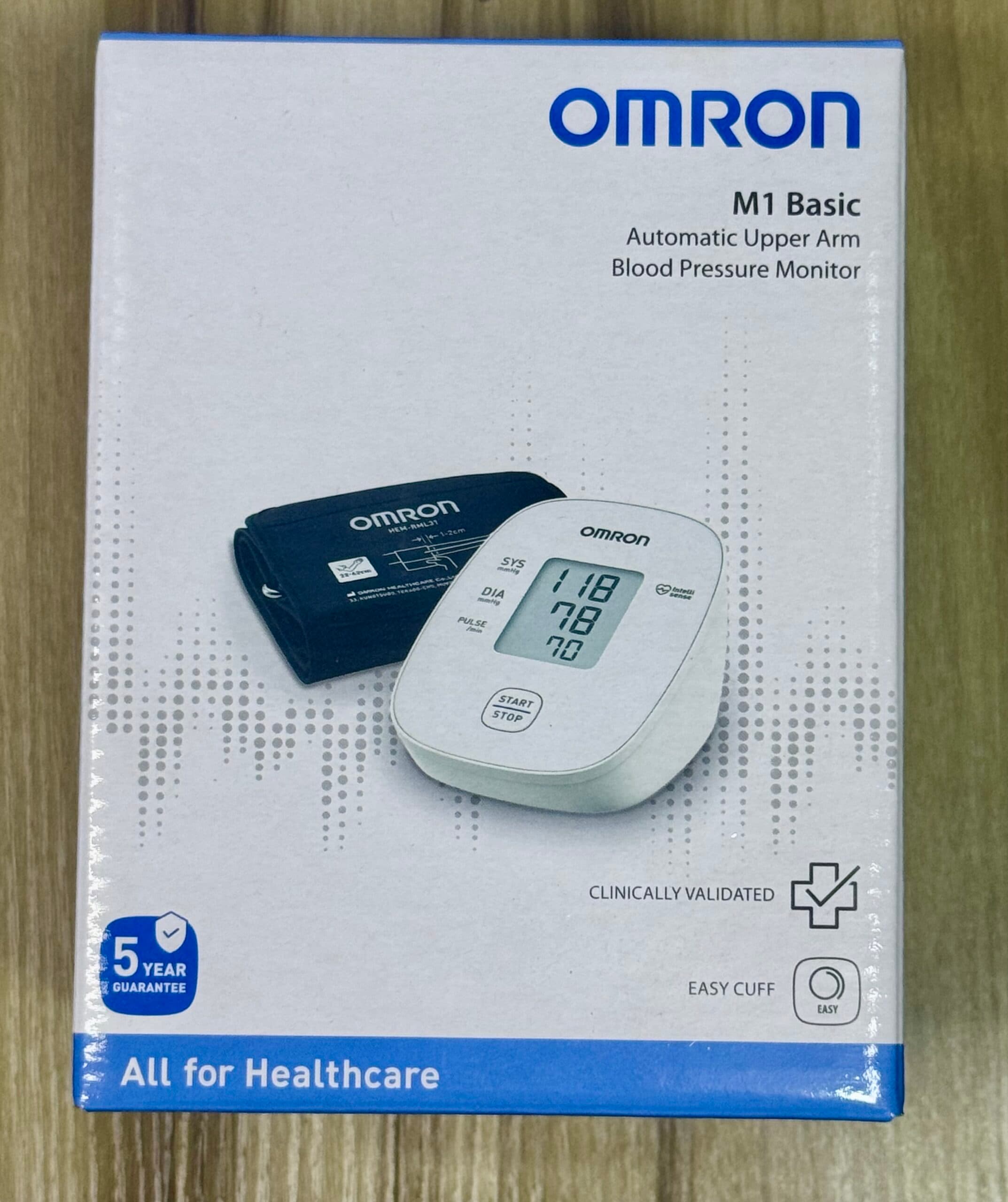 Omron M1 Basic Digital Blood Pressure Monitor