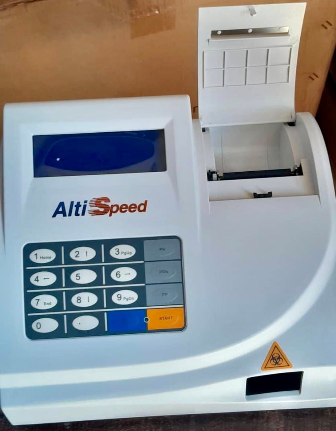 Alti-Speed Urine Analyzer (Semi-Automatic Urine Chemistry Analyzer)