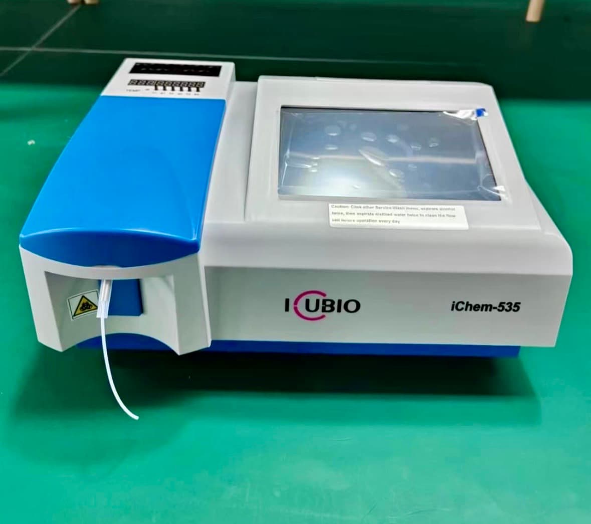 Icubio iChem-535 Semi-Auto Biochemistry Analyzer