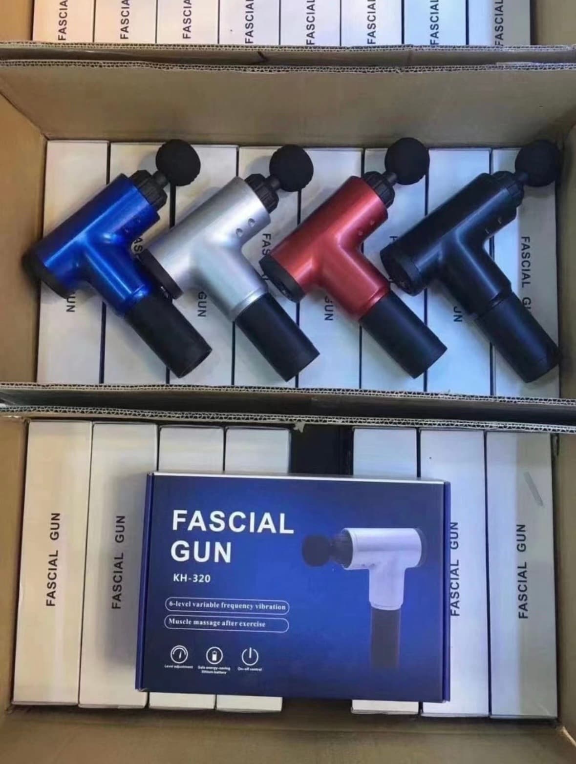 Facial Gun