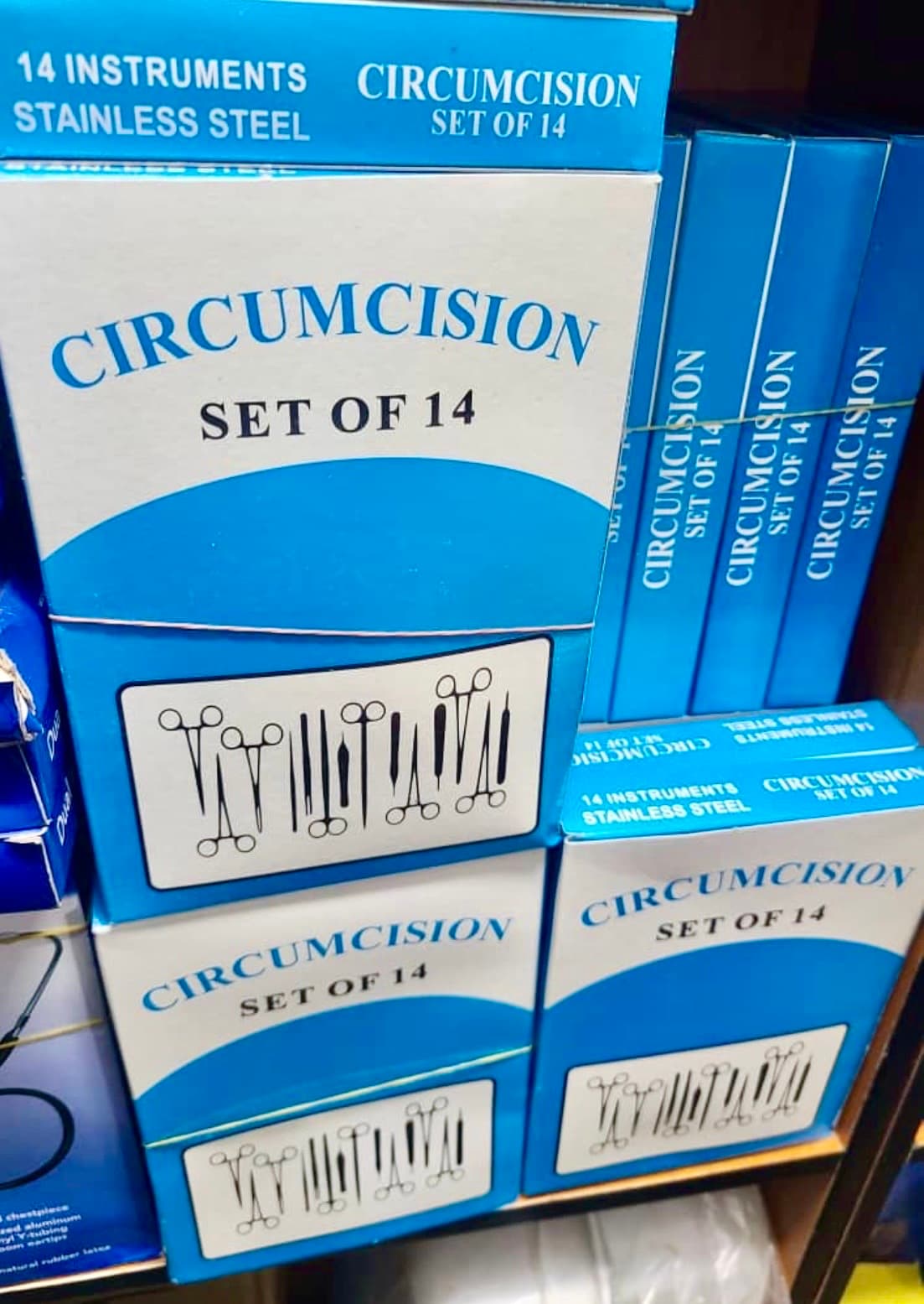 Circumcision Set (14 Set and 9/6 Set)