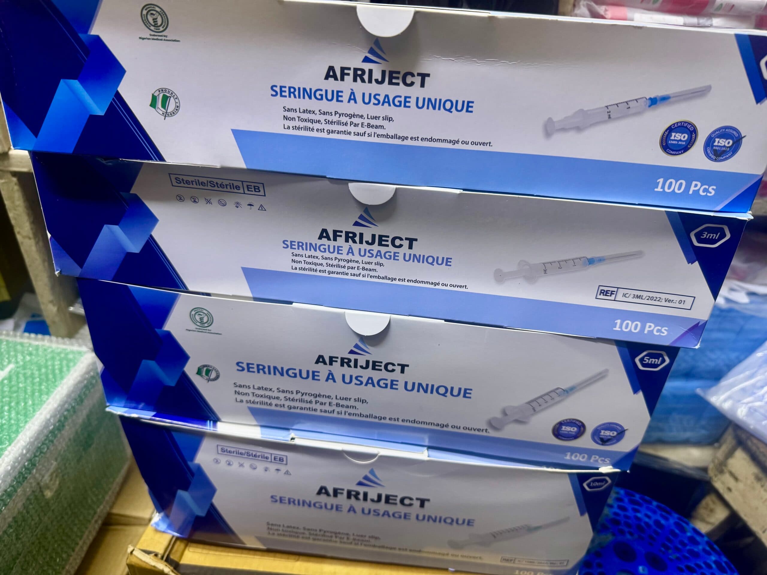 Aftiject Needle and Syringe (2ml, 3ml, 5ml, 10ml)