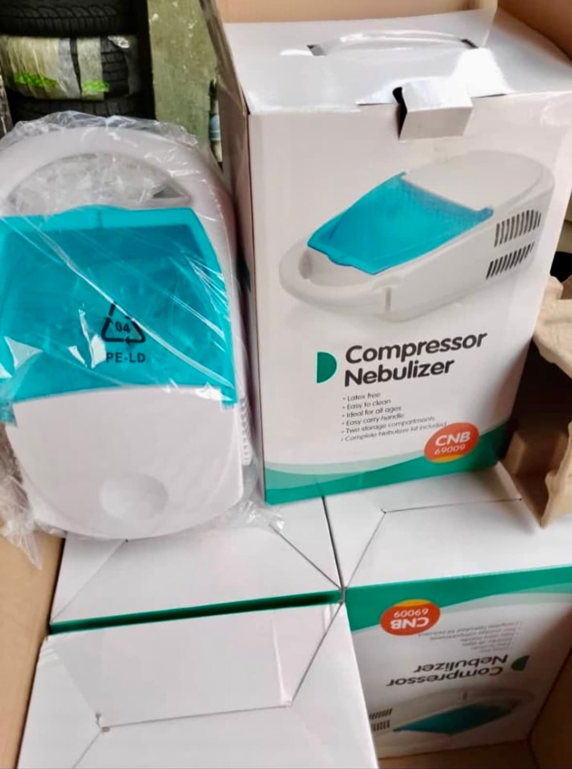 CNB Model 69009 Compressor Nebulizer
