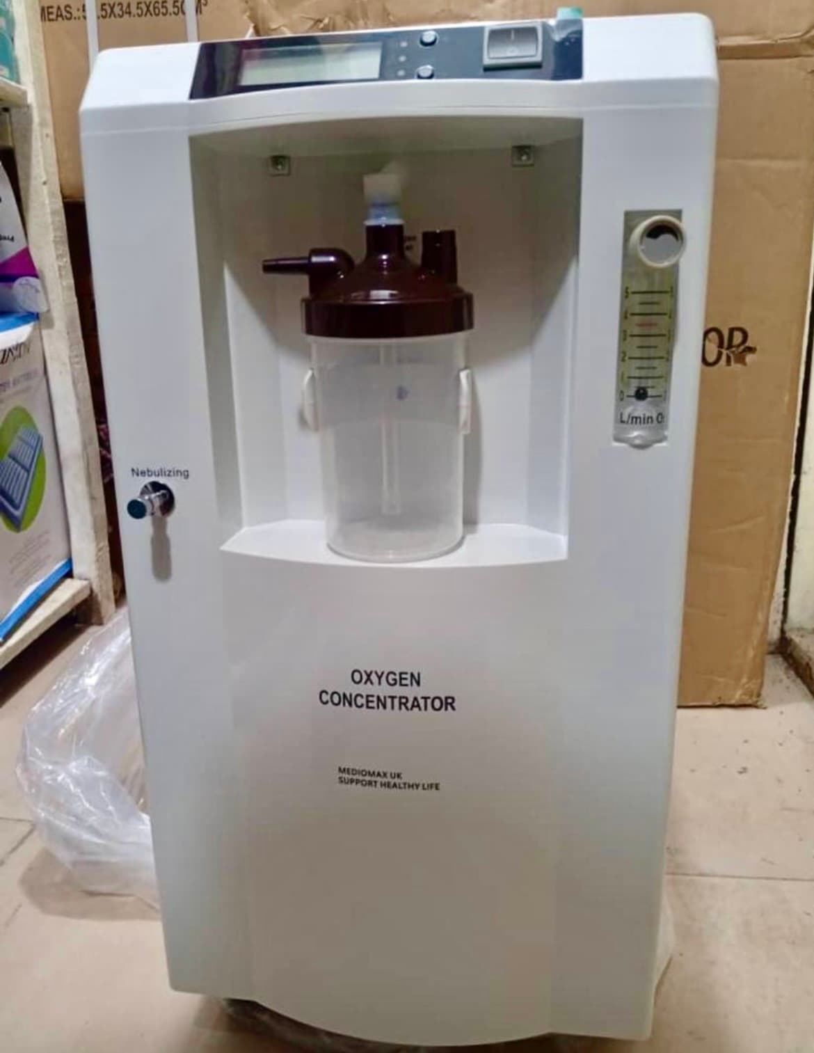 Mediomax Oxygen Concentrator