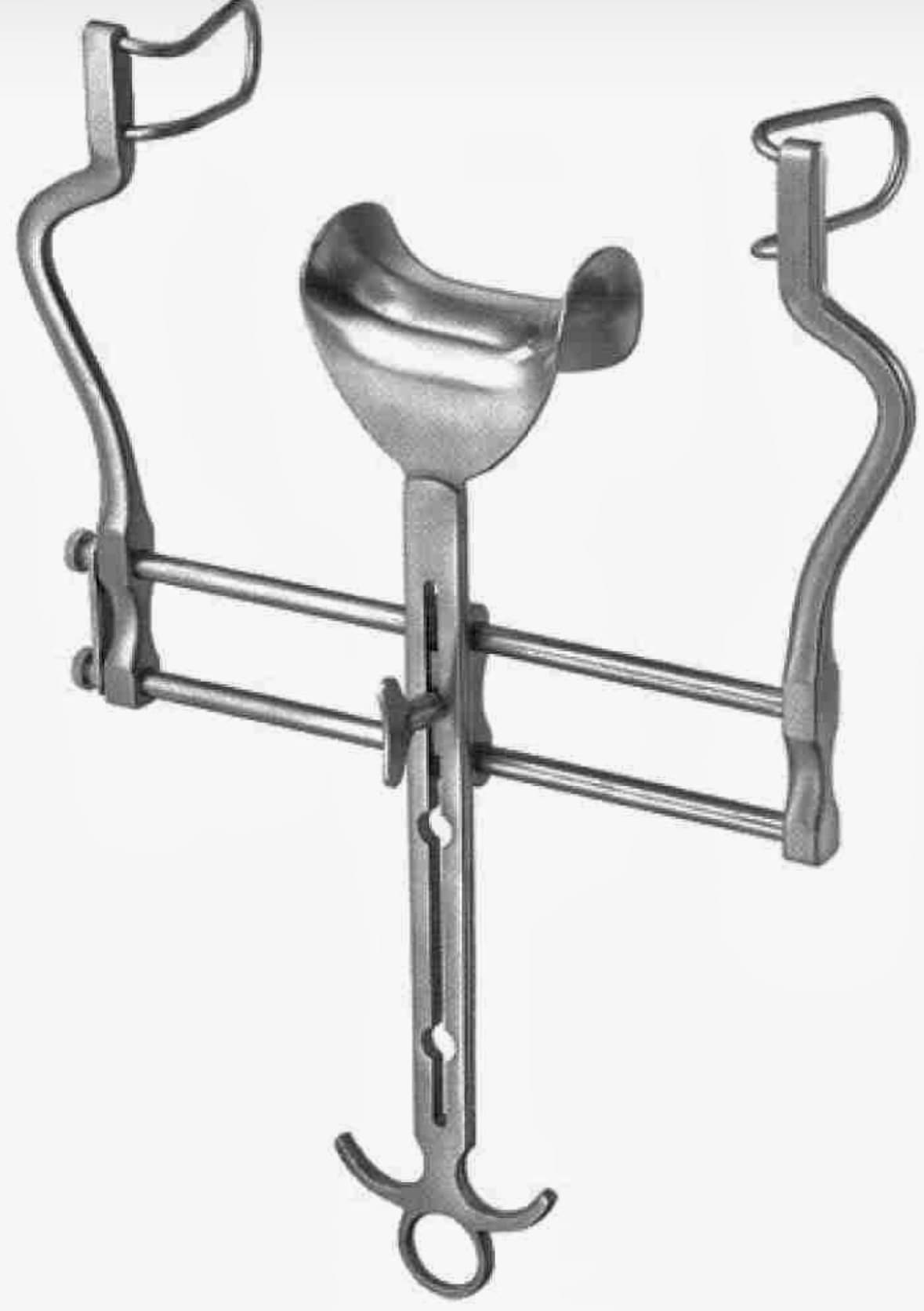 Balfour Abdominal Self-Retaining Retractor