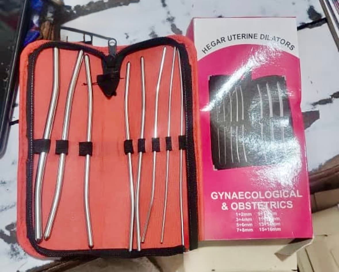 Hegar Uterine Dilators
