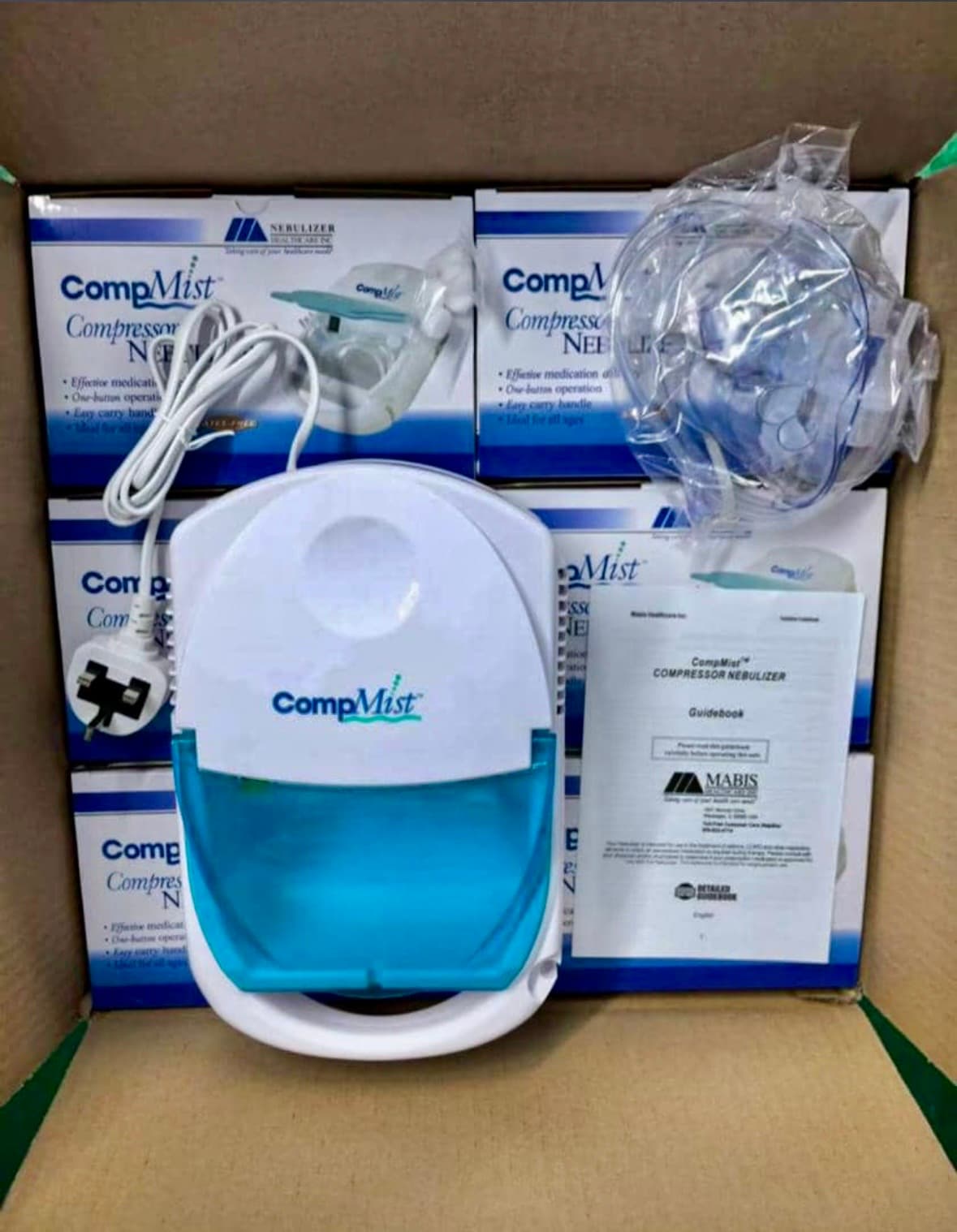 Mabis CompMist Compressor Nebulizer
