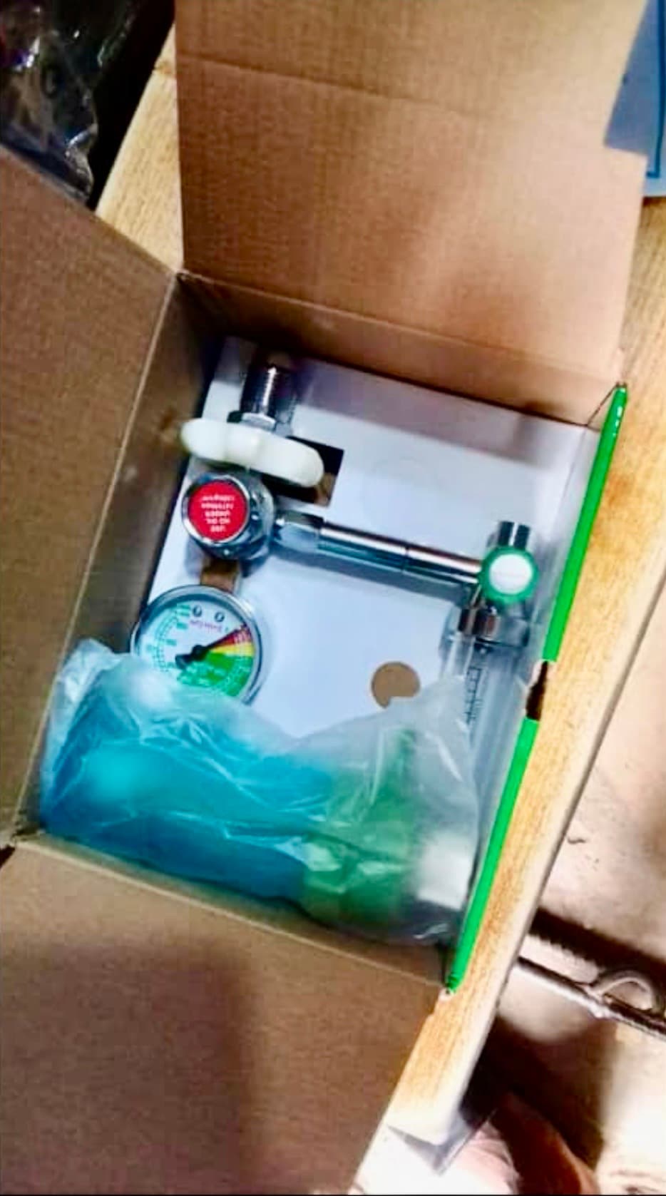 Medical Oxygen Regulator