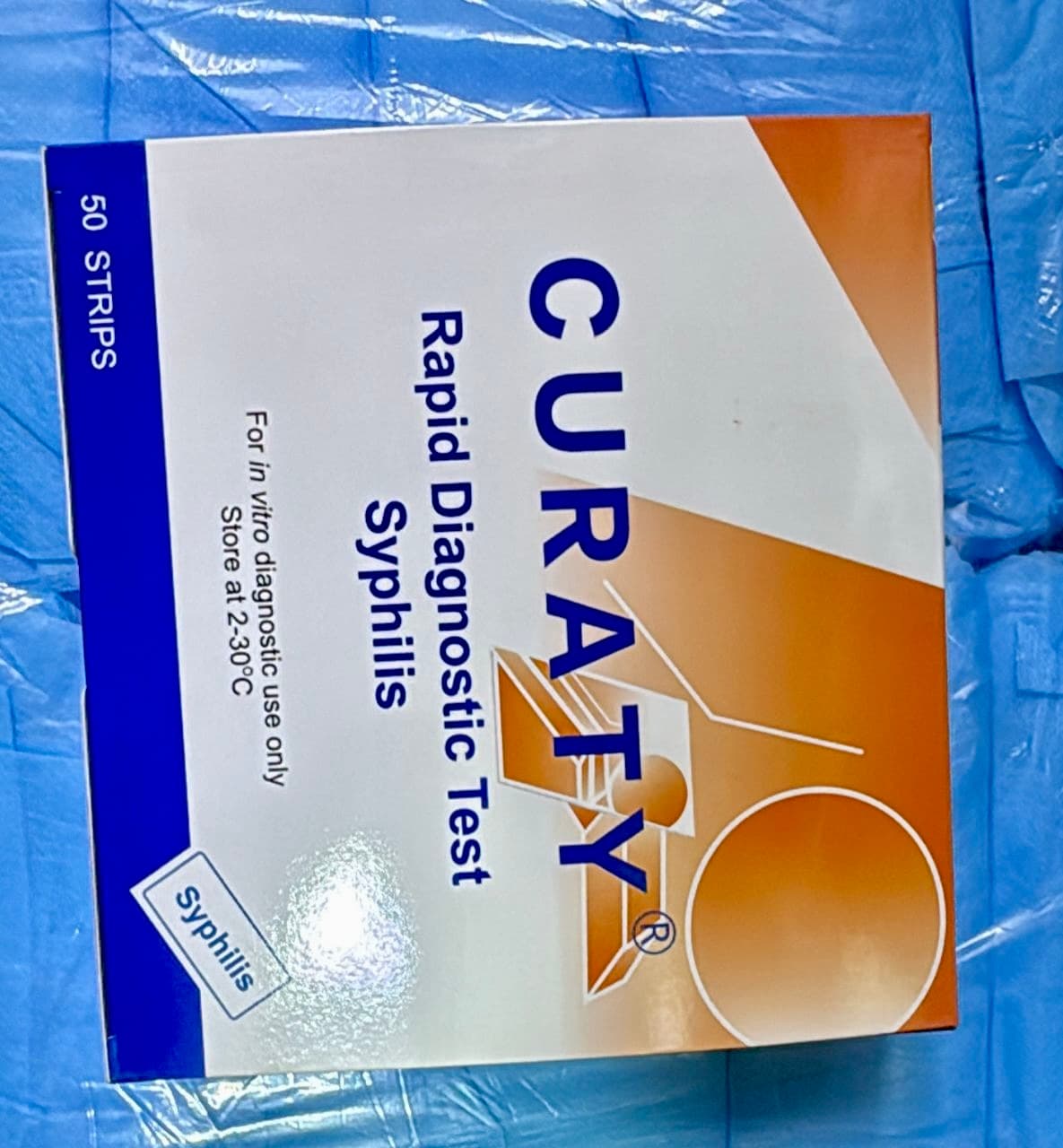 Syphilis Rapid Test Kit