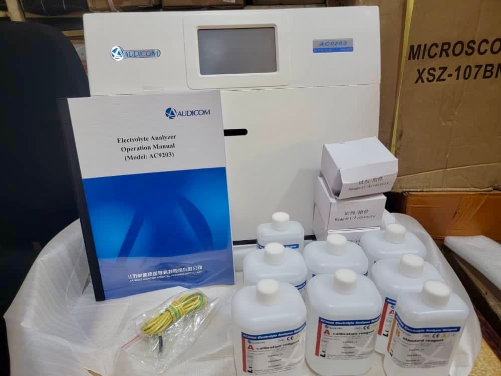 Audicom Electrolyte Analyzer